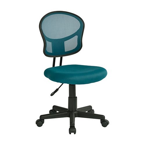 Mesh Task Chair in Blue