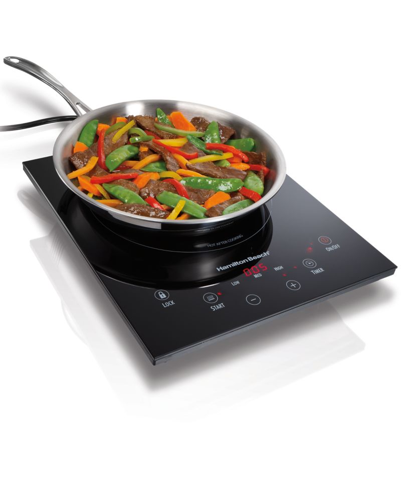 Hamilton Beach Induction Portable Cooktop The Home Depot Canada