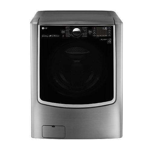 6.0 cu.ft. Front Load Washer with Mega Capacity in Graphite Steel