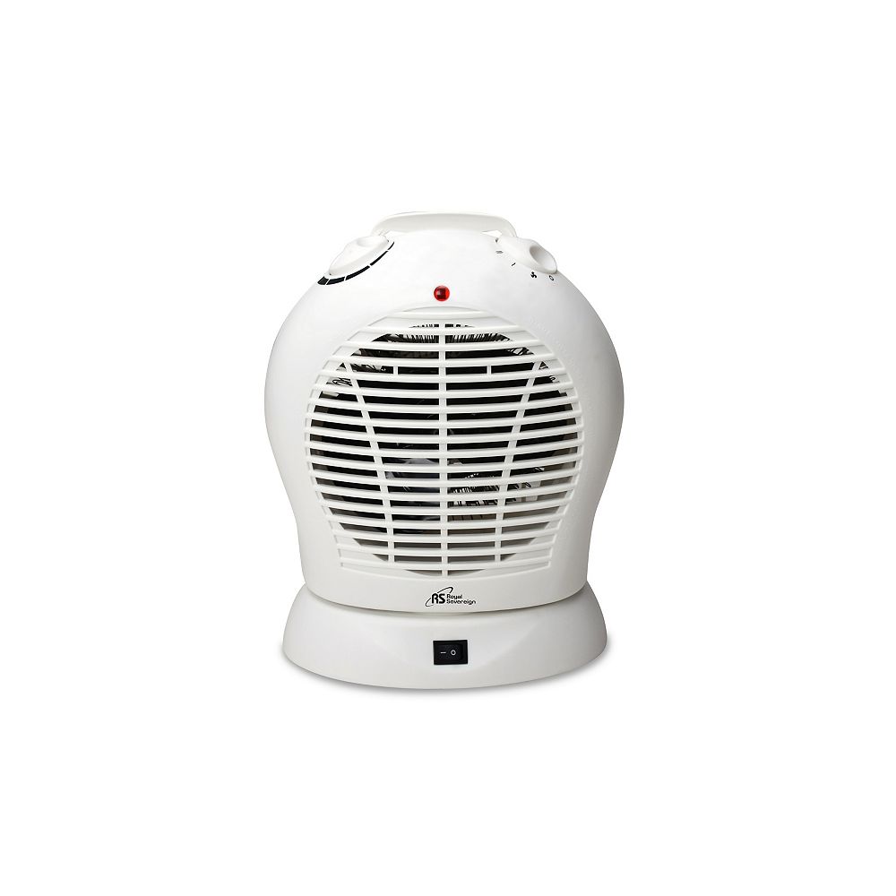 Royal Sovereign Oscillating Fan Heater The Home Depot Canada