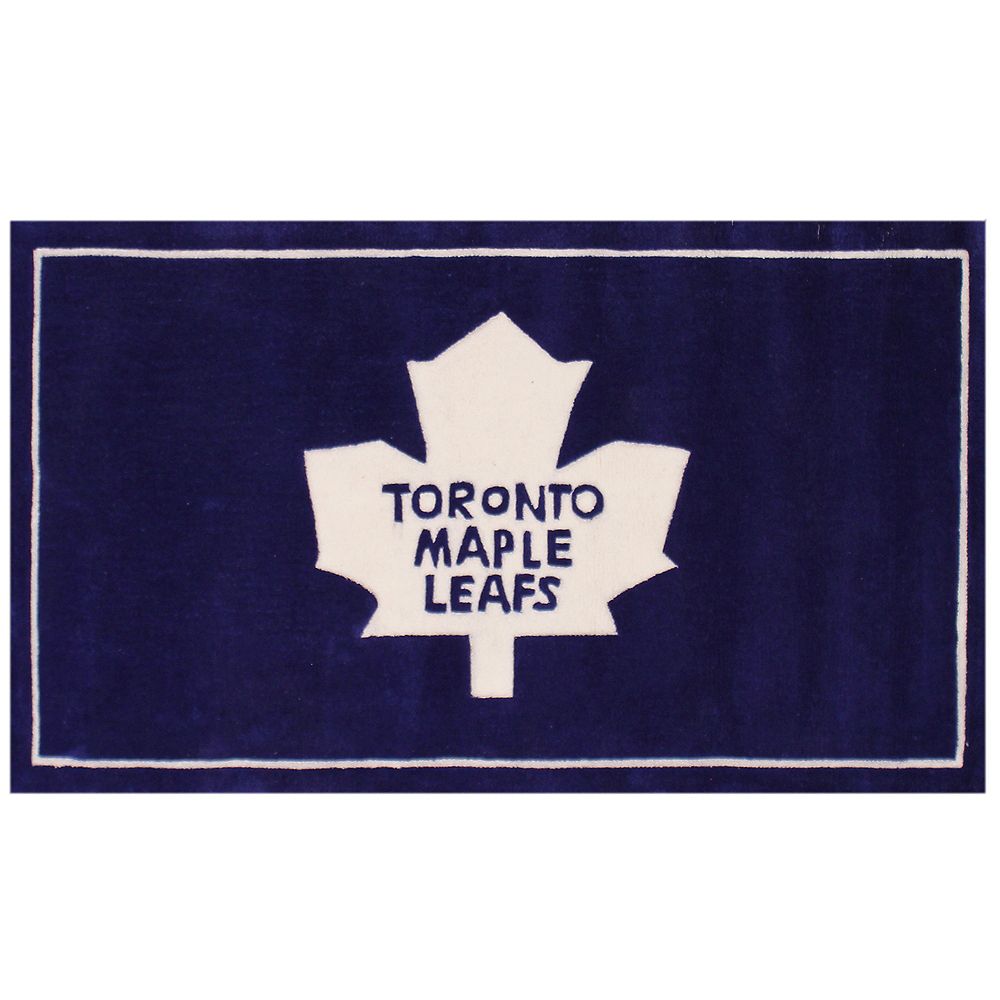 Lanart Rug Toronto Maple Leafs Blue 2 ft. x 3 ft. Rectangular Mat The