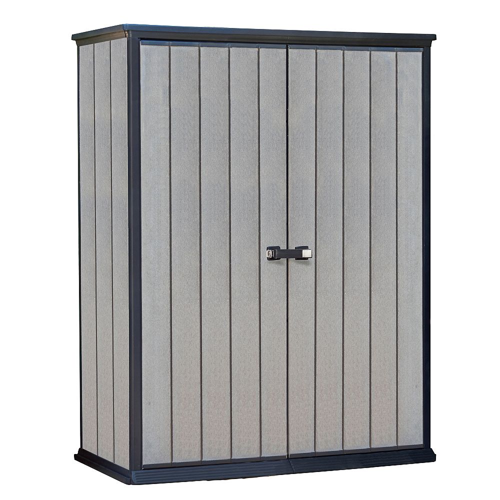 Keter High Store Vertical Storage Shed 50cu.ft | The Home 