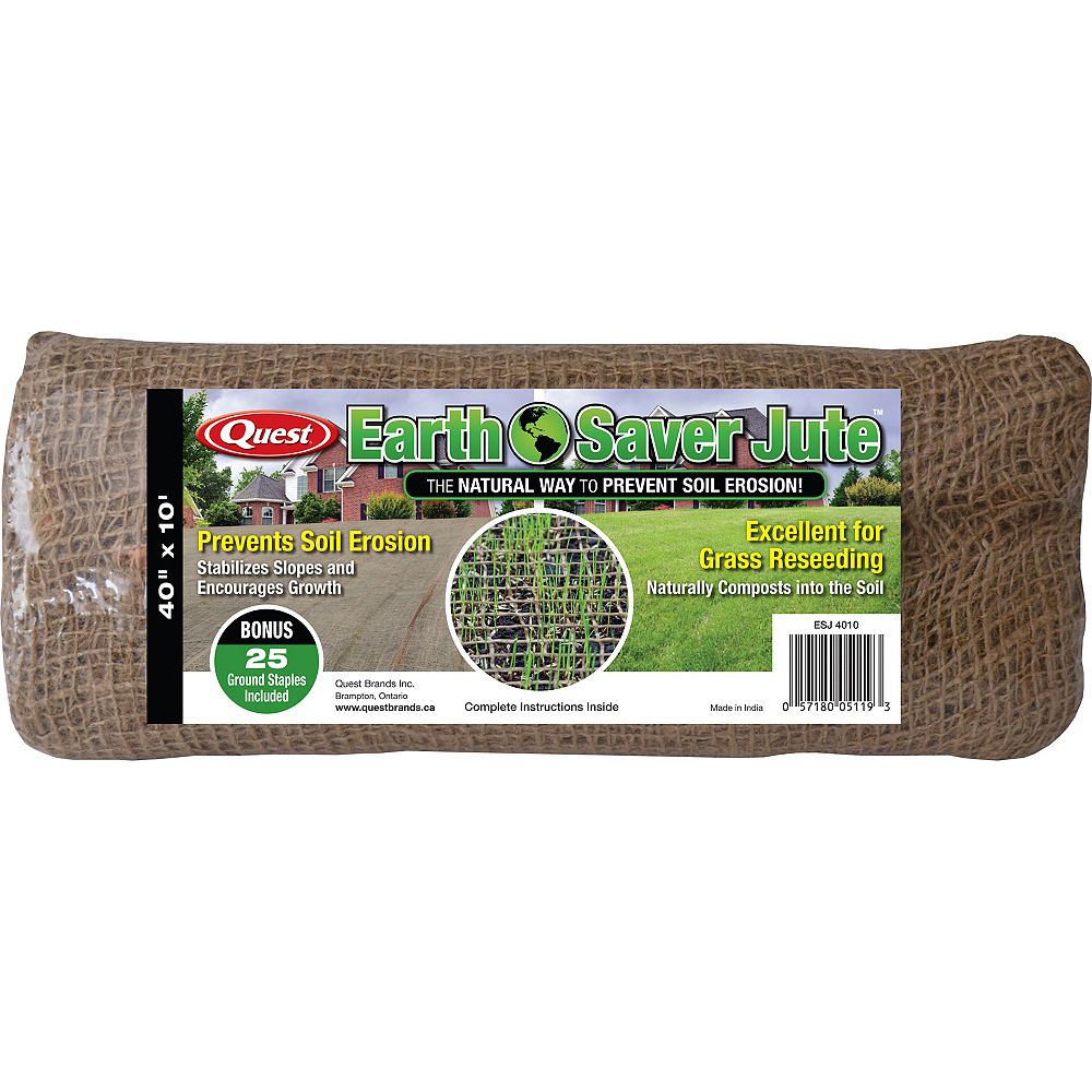 Quest Jute Earth Saver The Home Depot Canada