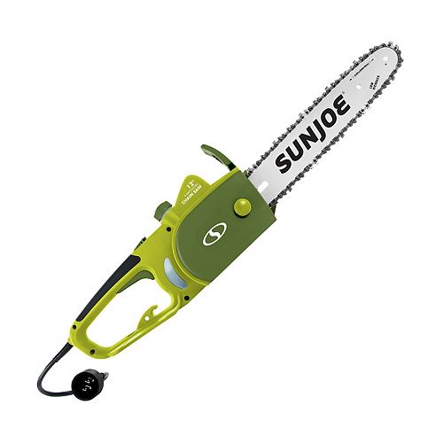 Sun Joe 12-inch 9 Amp Electric Chainsaw