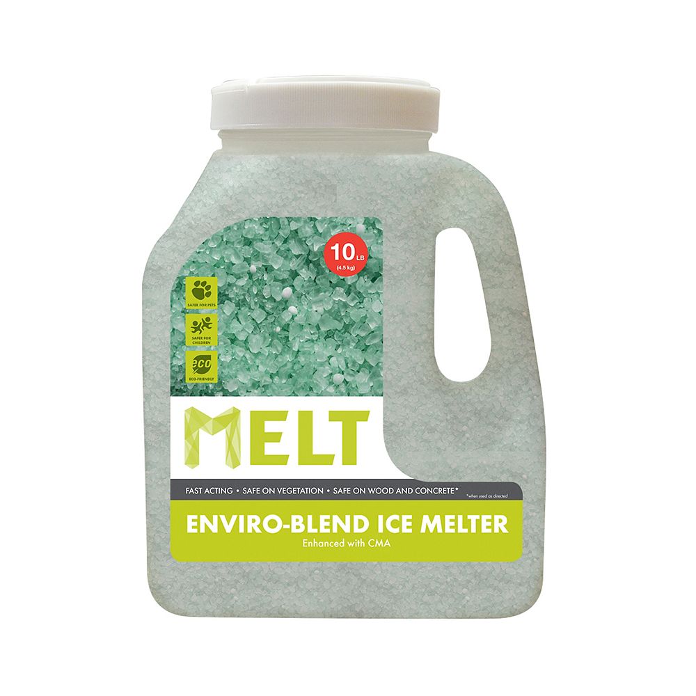 Snow Joe MELT 10 Lb. Jug Premium EnviroBlend Ice Melter W/ CMA The Home Depot Canada