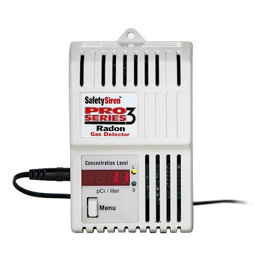 Pro Series 3 Gas Radon Detector