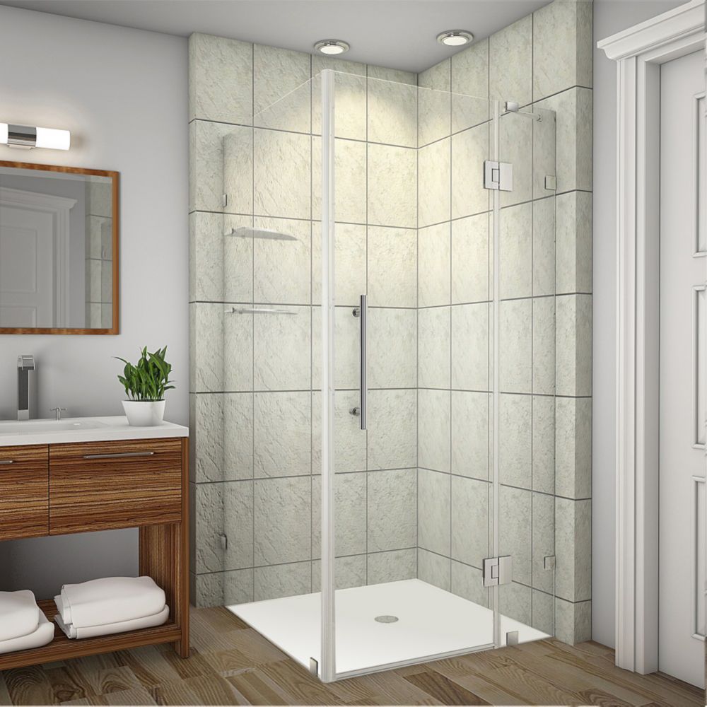 fiberglass shower stalls at home depot