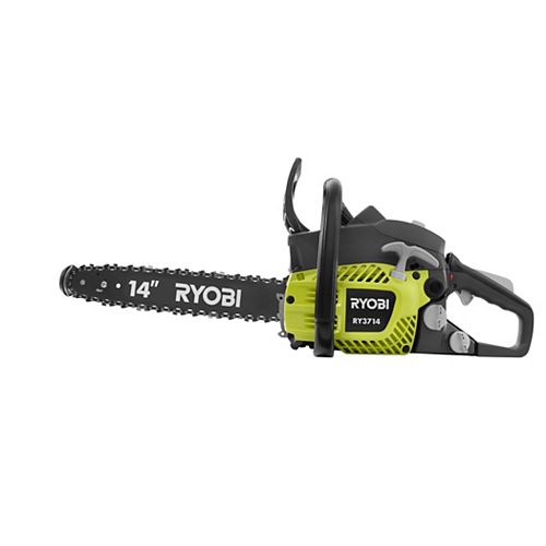 14-inch 37cc 2-Cycle Gas Chainsaw