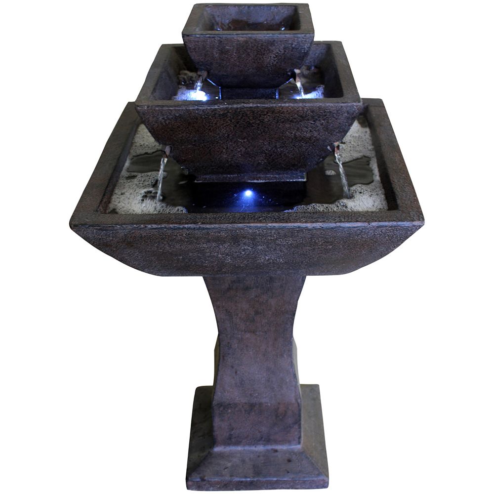 Angelo Décor Zen Fountain The Home Depot Canada