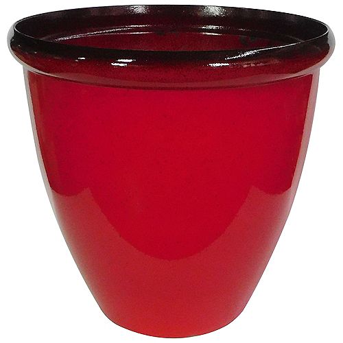 Red Planters Planters & Trellises The Home Depot Canada