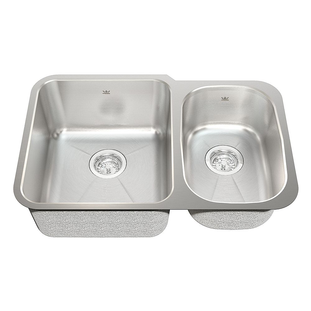 Kindred Combination 18 Ga sink The Home Depot Canada