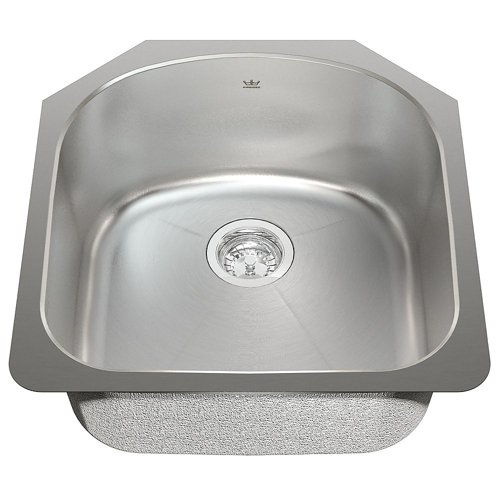 Kindred Single UM sink 18 gauge sink The Home Depot Canada
