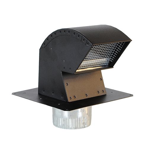 4-inch Roof Vent Cap with collar