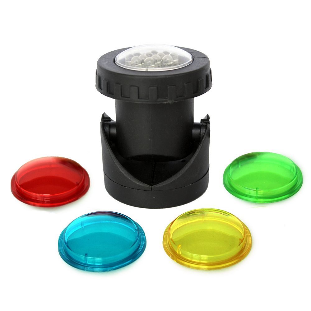 Angelo Décor Pond/Landscape LED Light, 60 Lumen Cool White, Coloured