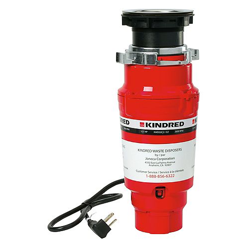 1/2 H.P. continuous feed - 2 year warranty