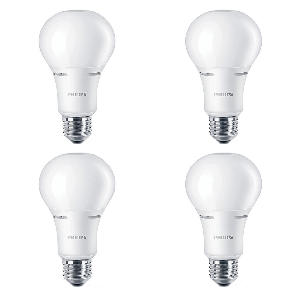 Philips 100w Equivalent Soft White Warmglow (2700k - 2200k) A21 Led 