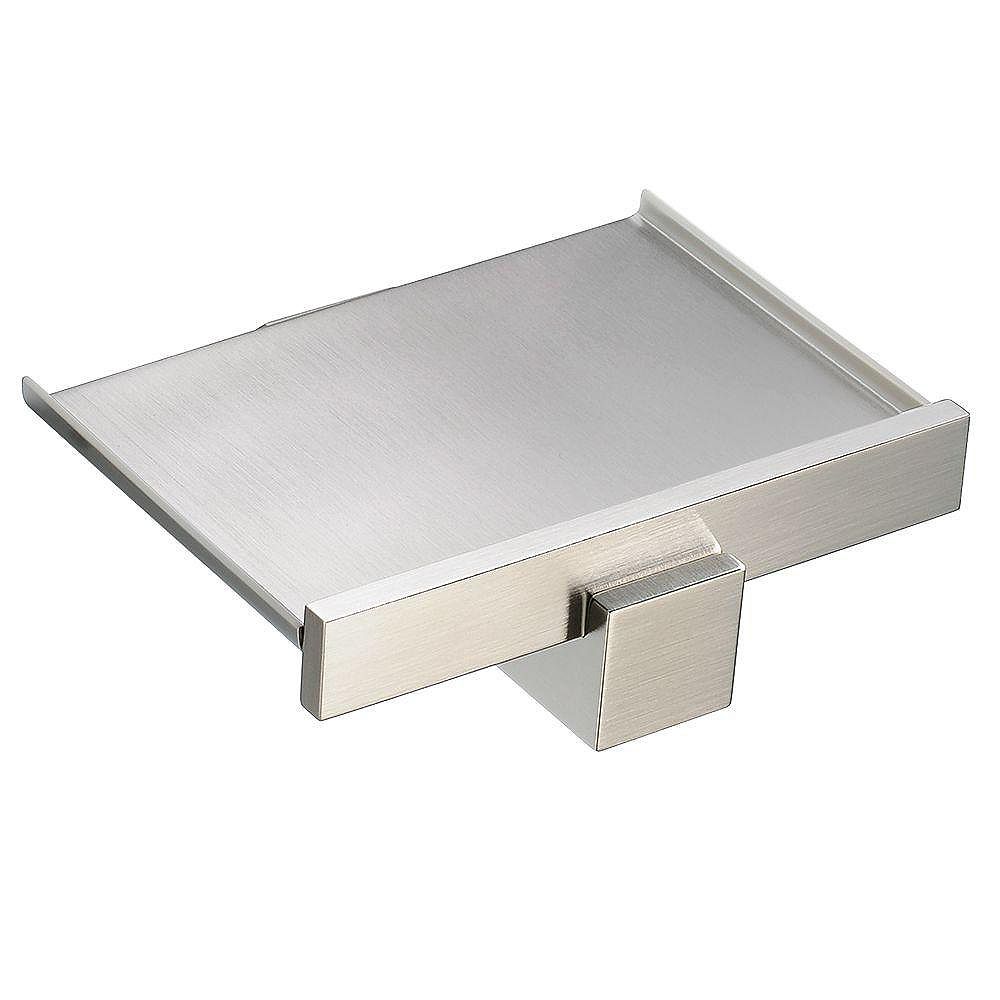 Fresca Elite Wall Mount Soap Dish Brushed Nickel The Home Depot Canada