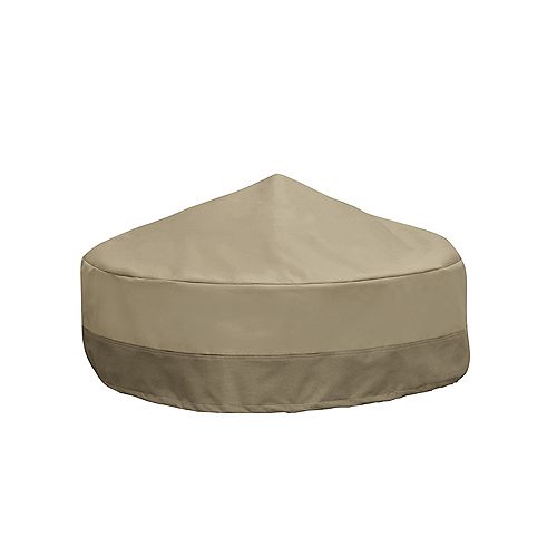 Outdoor Round Fire Pit Cover