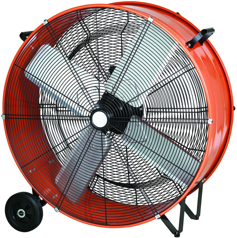 HDG 30 Inch HV Fixed Drum Fan | The Home Depot Canada