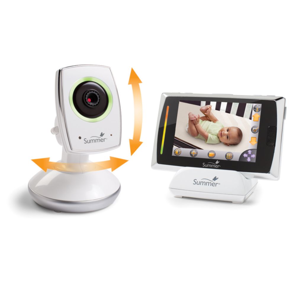 summer infant monitor not working