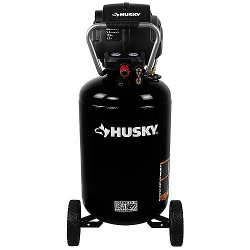 113L (30 Gal.) 175 PSI Vertical Electric Air Compressor