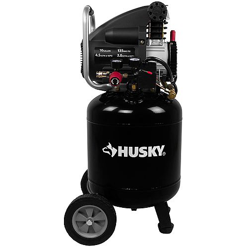 38 L 135 PSI Electric Wheeled Air Compressor