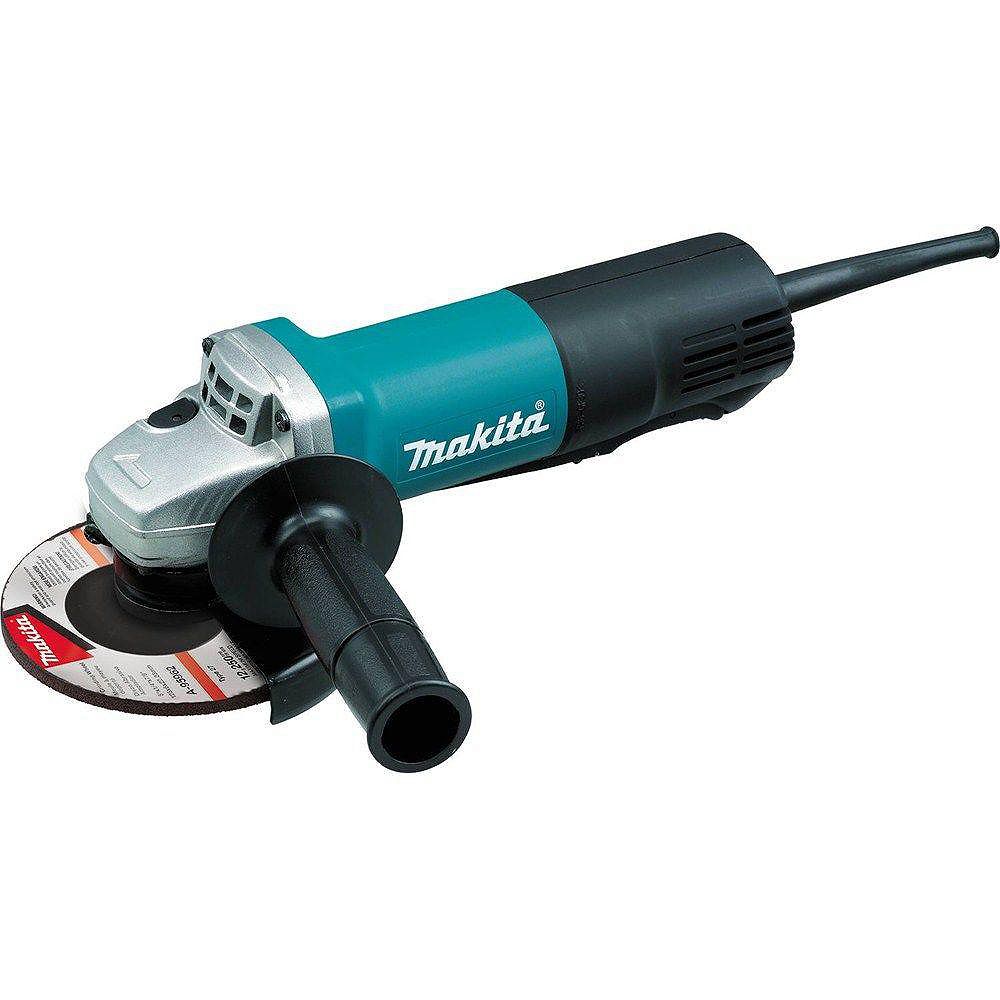 Makita 5 Inch Angle Grinder With Paddle Switch The Home Depot Canada