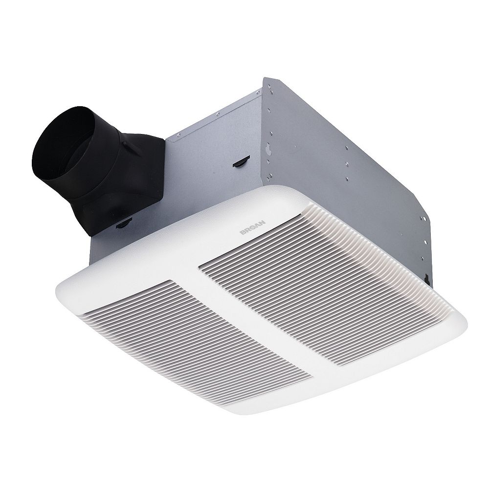 Broan Nutone Sensonic 110 Cfm Ceiling Stereo Speaker Exhaust Fan With Bluetooth Wireless T The Home Depot Canada