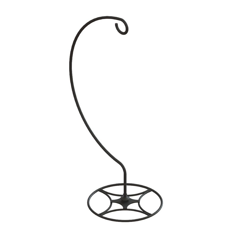 Peak Products 42inch Standing Shepherd Hook in Black The Home Depot
