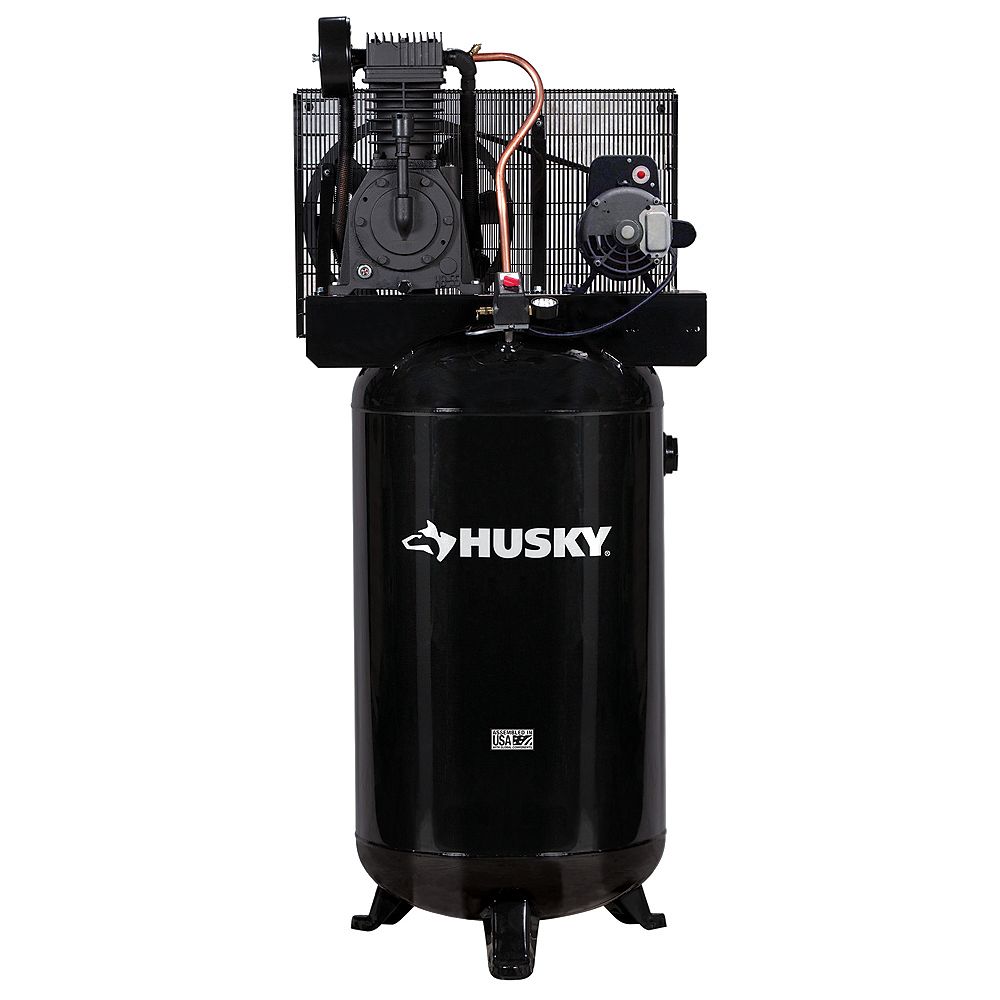 Husky 80 Gallon Air Compressor - How To Blog