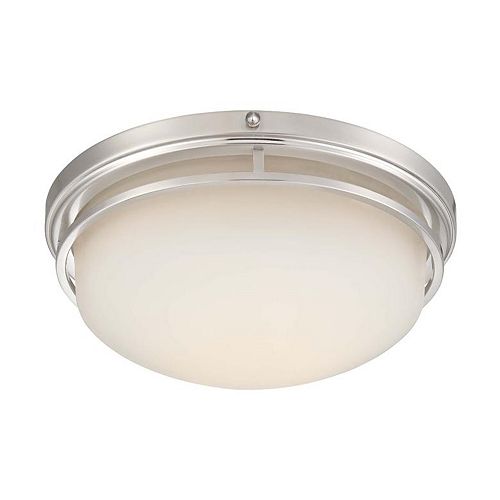Strak Led Flush Mount Ceiling Lights The Home Depot Canada - Dsi 15 Dimmable Crystal Led Ceiling Light Costco