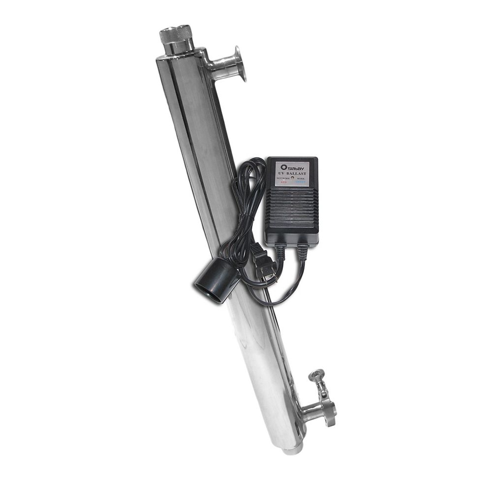 CasaWater UV 30W Water Sterilizer, 6 GPM The Home Depot Canada