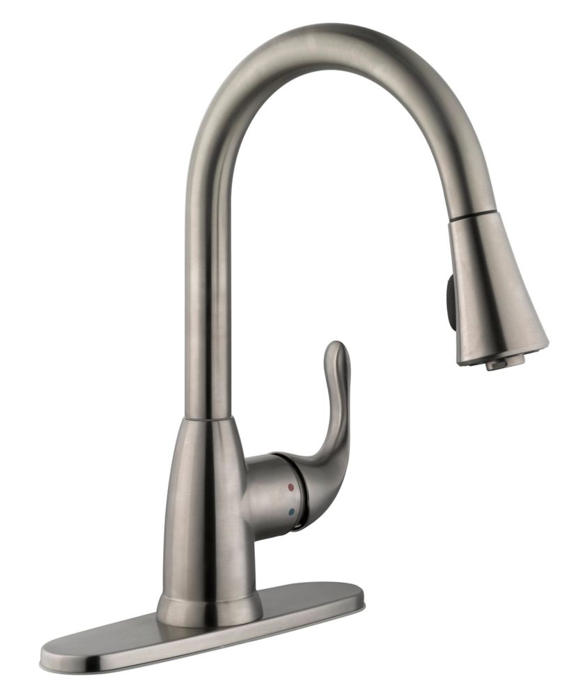 Surprising Photos Of Glacier Bay Kitchen Faucet Reviews Concept Green   P 1000858669 