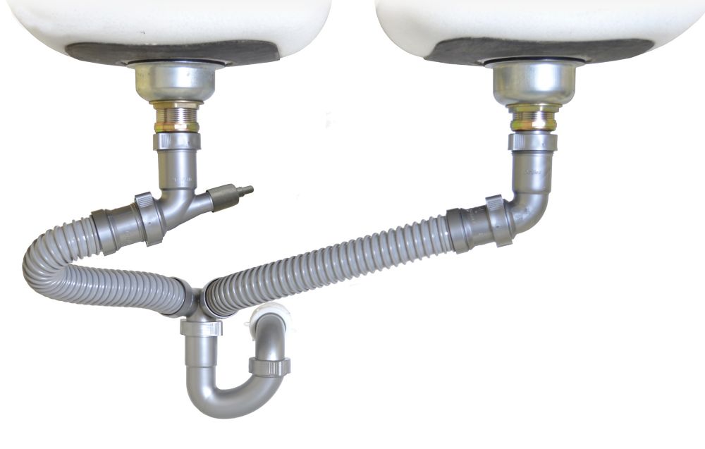 snappy trap double sink installation manual