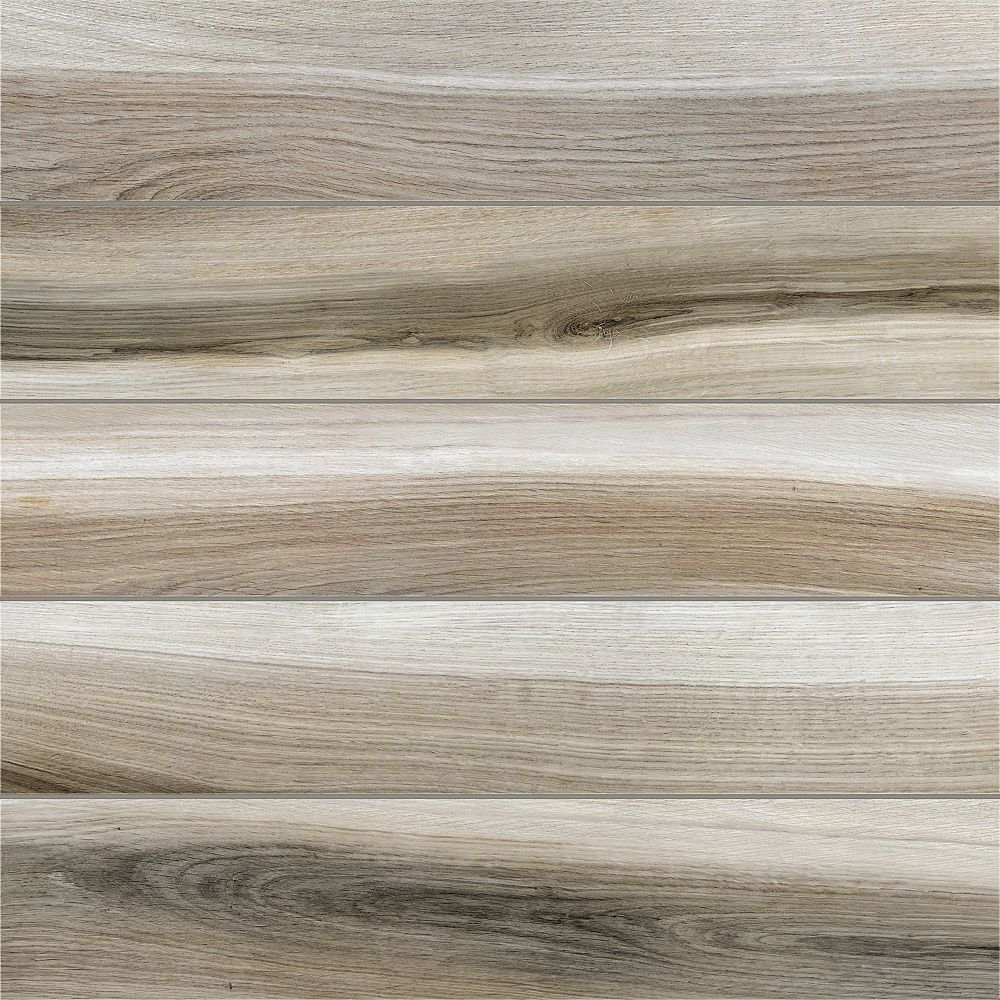 DuraStrada 24 x 24 Malba Wood Blend Porcelain Paver The Home Depot Canada