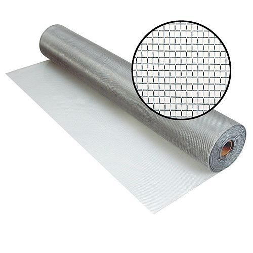 36-inch x 100 ft. Brite Aluminum Screen