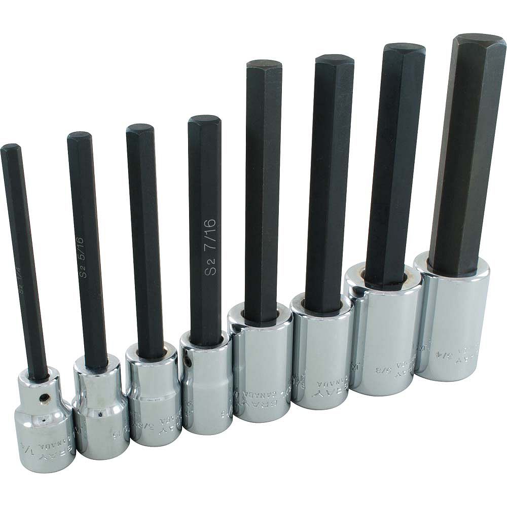 gray-tools-8-piece-socket-set-hex-head-1-2-inch-drive-extra-long-sae