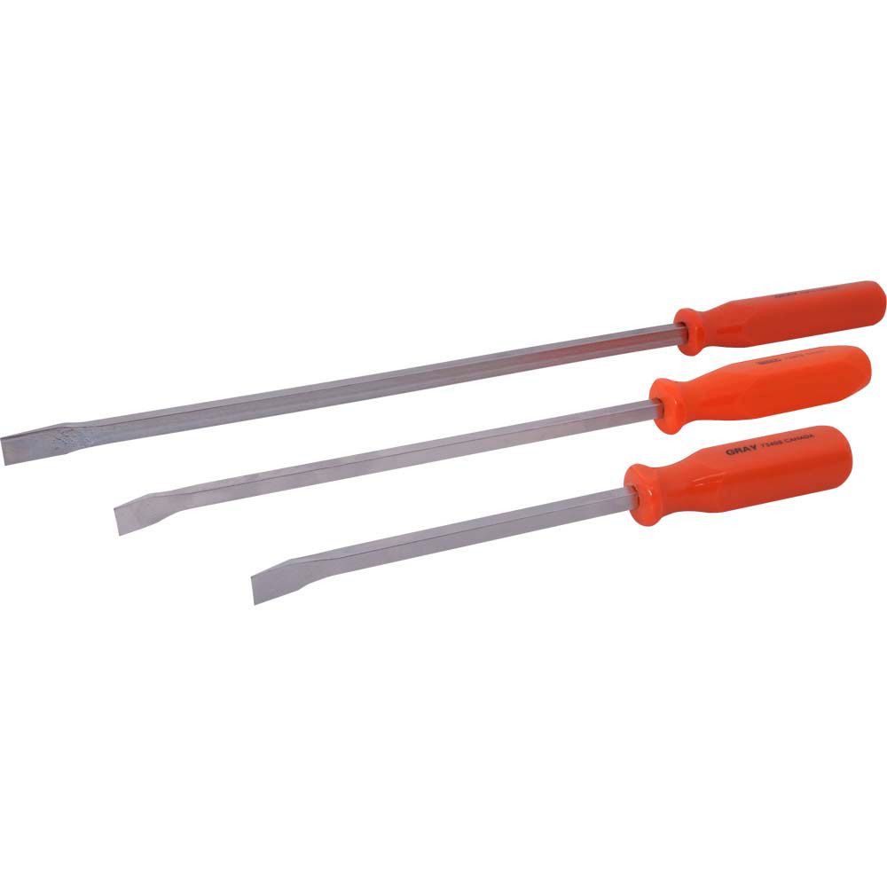 screwdriver pry bar