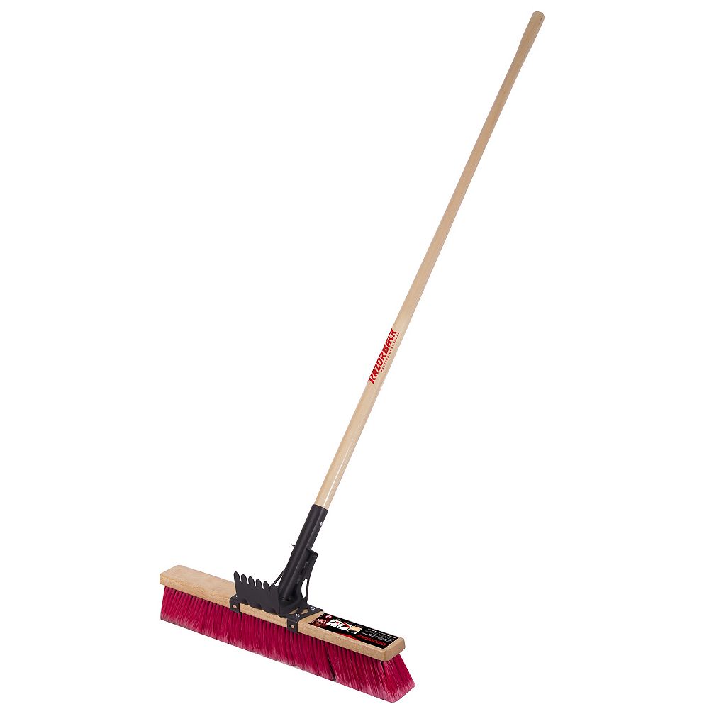 Razorback Roofers's brush 24 inch The Home Depot Canada