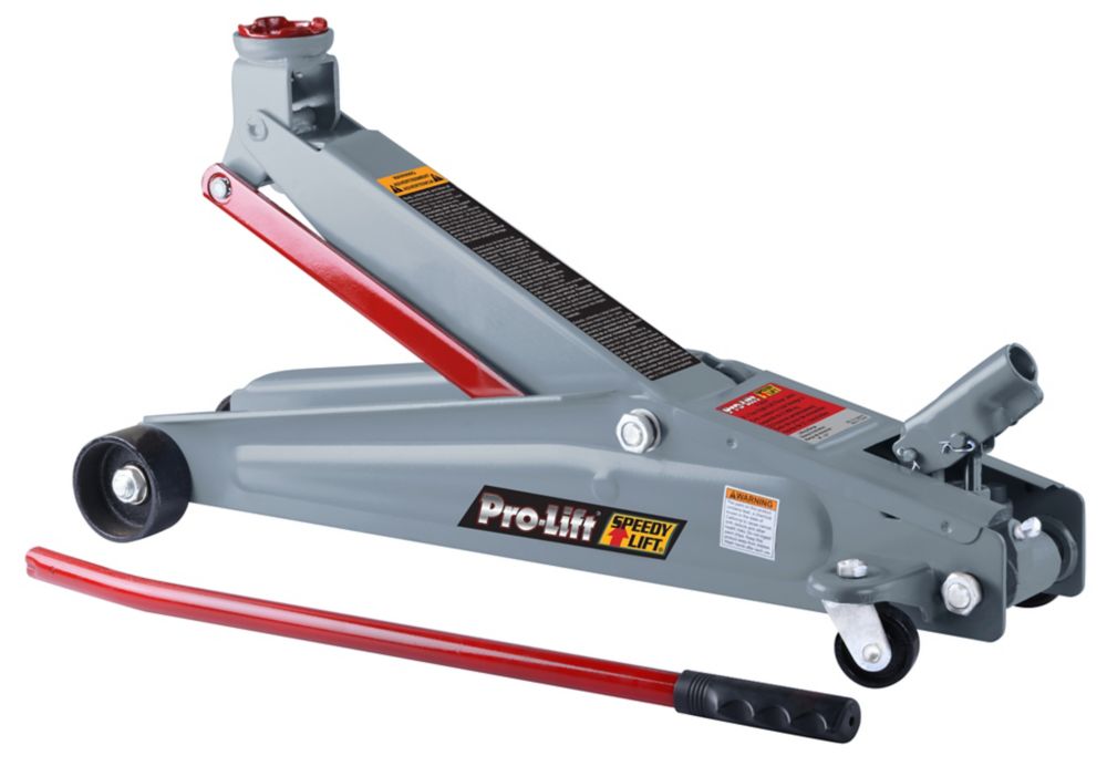 high lift floor jack