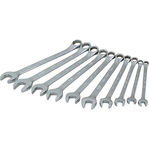Husky SAE/Metric Combination Wrench Set (18Piece) The Home Depot Canada