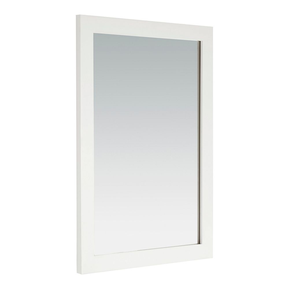 Simpli Home Cape Cod 30 Inch L X 22 Inch W Wall Mounted Decor Vanity Mirror In Soft White The Home Depot Canada Simpli Home Cape Cod 30 Inch L X 22 Inch W Wall Mounted Decor Vanity Mirror In Soft White The Home Depot Canada