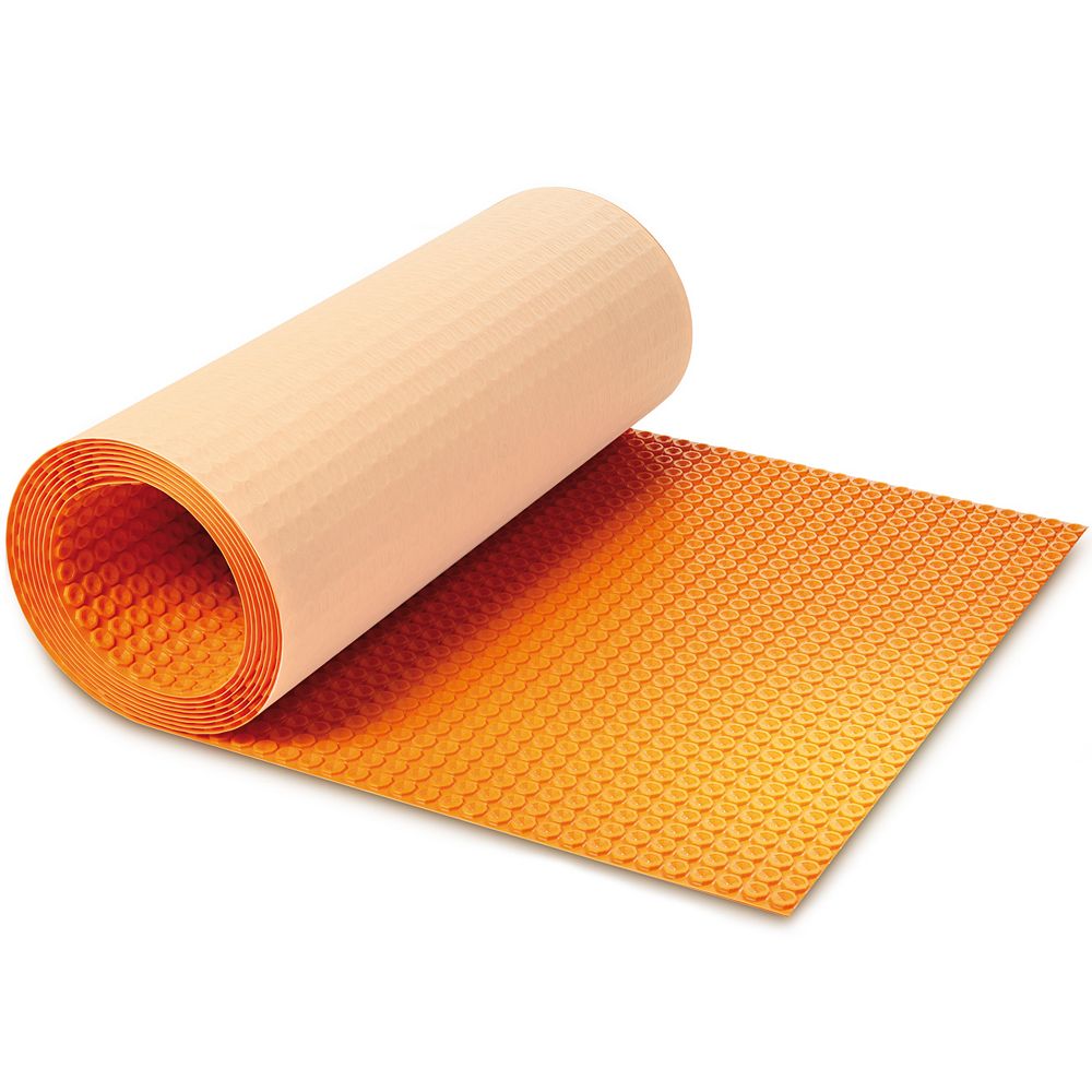 Schluter Ditra Heat 3 Ft 3 Inch X 41 Ft 1 Inch Membrane Roll The Home Depot Canada