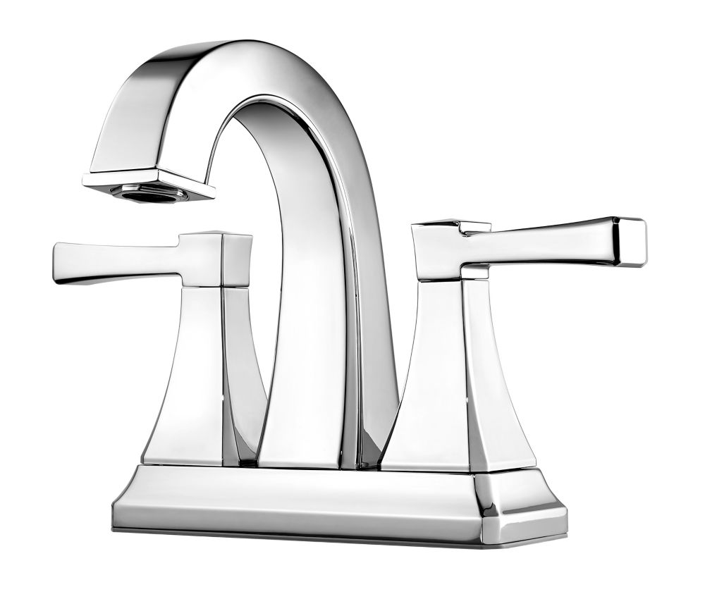 Pfister Halifax 4 Inch Centreset 2 Handle Bathroom Faucet In Polished   P 1000859580 