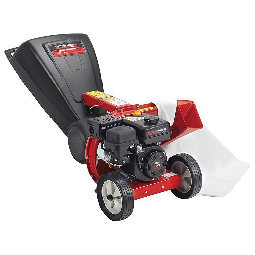 2-inch Gas Powered Tip Down Chipper Shredder