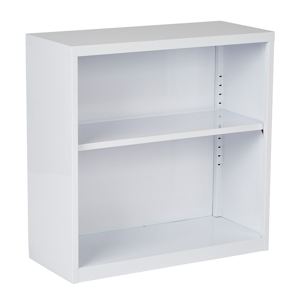 Modern Home Depot White Bookcase for Living room
