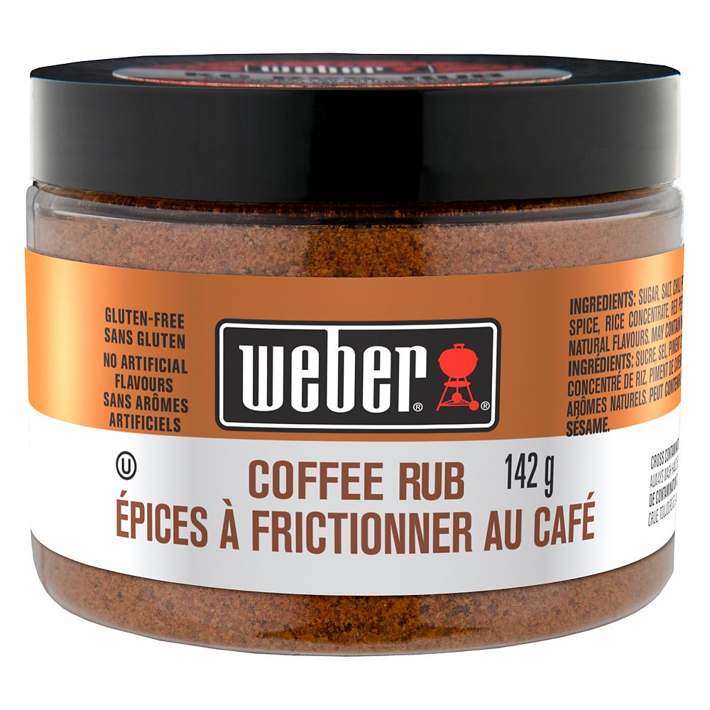 Weber 142g Coffee Rub The Home Depot Canada