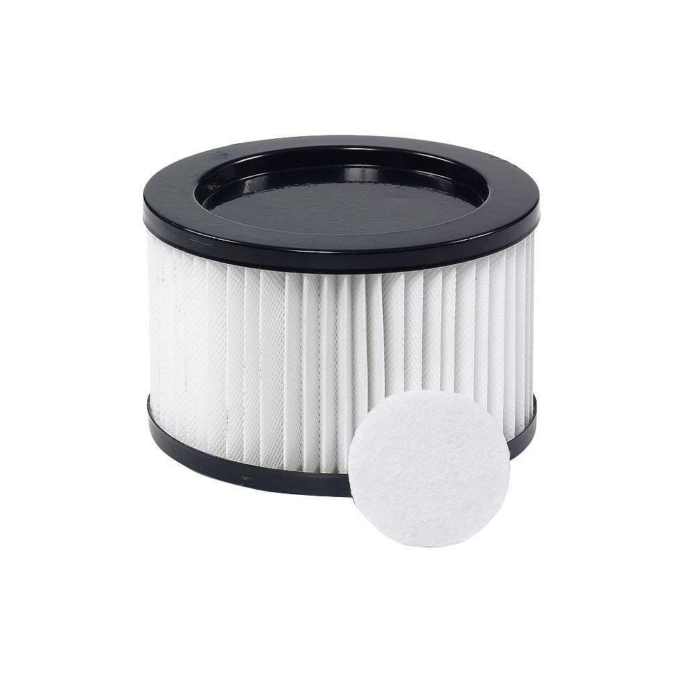 RIDGID HEPA Replacement Filter for DV0500 Ash Vacuum | The Home Depot Canada