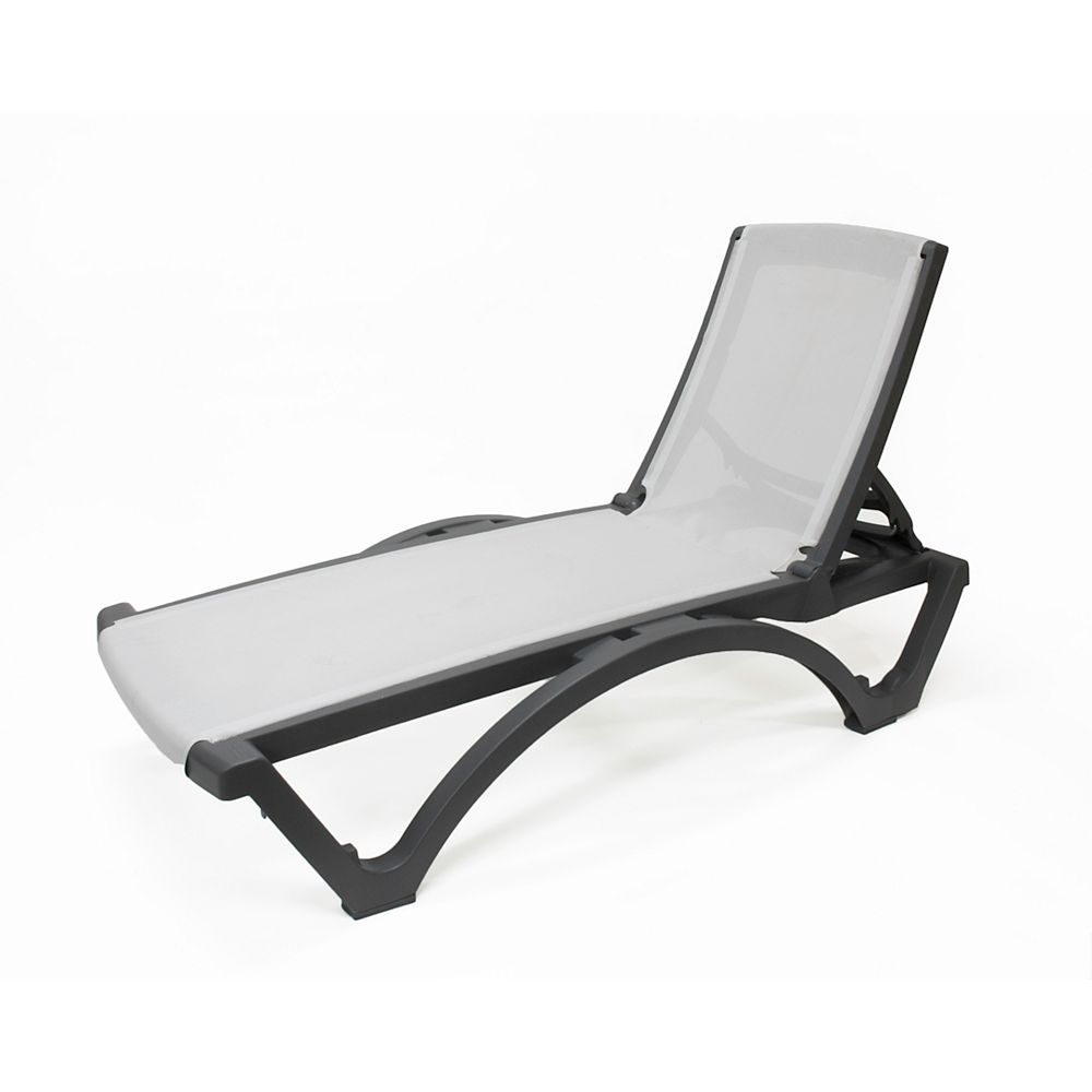 Gracious Living Resin Sling Lounge, Chaise Lounge Chairs Canada
