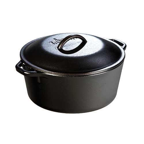 Logic Cast Iron Dutch Oven 5 Quart